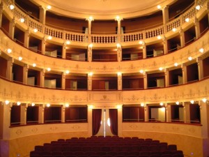 Teatro del Popolo, Castelfiorentino - Interno