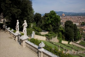 Lo splendido giardino di Villa Bardini, Firenze