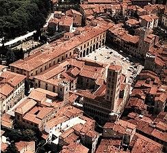Arezzo, panorama.
