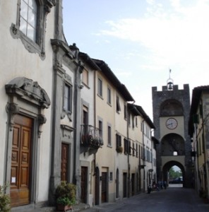 Uno scorcio di Castelfranco di Sotto (PI)