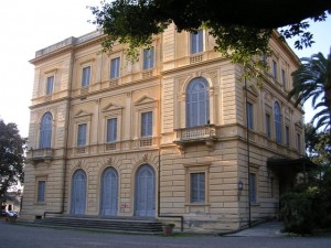 Villa Mimbelli, Livorno