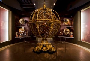 Stanza dei globi celesti e terrestri, Museo Galileo, Firenze