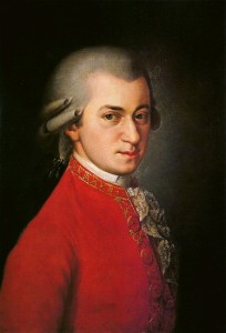 Wolfgang Amadeus Mozart (Salisburgo, 27 gennaio 1756 – Vienna, 5 dicembre 1791)