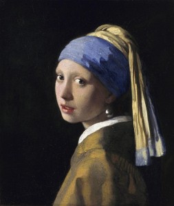 Jan Vermeer, "La ragazza con l'orecchino di perla"