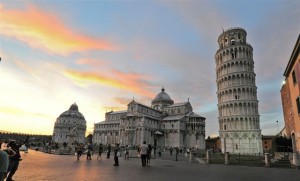 Piazza dei Miracoli, Pisa (foto di Riccardo Pellegrini)
