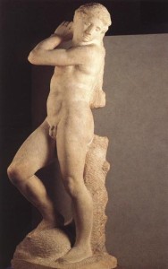 Il David Apollo di Michelangelo