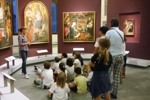 Attività per bambini al Museo di Palazzo Pretorio, Prato
