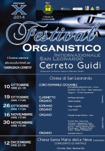 Festival Organistico Internazionale 2014 di Cerreto Guidi