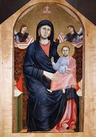 Giotto, "Madonna di San Giorgio alla Costa"