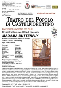 "Madama Butterfly" in scena al Teatro del Popolo di Castelfiorentino (FI)