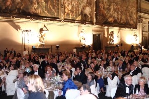 Gran Gala della Fondazione ANT nel Salone dei Cinquecento, Palazzo Vecchio, Firenze
