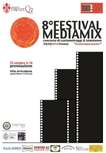 A Villa Arrivabene a Firenze la premiazione della VIII edizione del Festival Mediamix