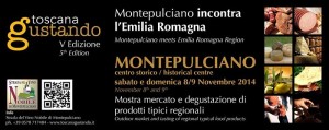 V edizione di "Toscana gustando" a Montepulciano (SI)