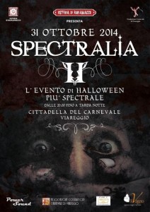 "Spectralia", prima Festa di Halloween alla Cittadella del Carnevale di Viareggio (LU)