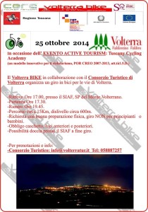 Alla scoperta di Volterra in bicicletta con "Volterra Bike"