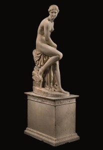 Lorenzo Bartolini, (Savignano di Prato, 1777 – Firenze, 1850), "Ninfa dell’Arno (Arnina)", 1825, marmo, Gran Bretagna, collezione privata 