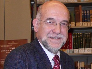 Il professor Guido Bastianini