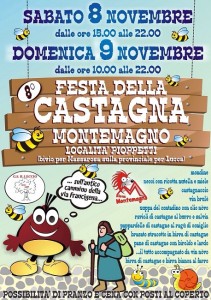 VIII Festa della Castagnaa a Montemagno, Camaiore (LU)