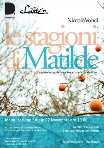 “Le stagioni di Matilde”: a La Citè il fotoprogetto di Niccolò Vonci