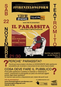 La Piccola Compagnia dell'Istinto di Milano in scena al Teatro del Romito con "Il parassita" 