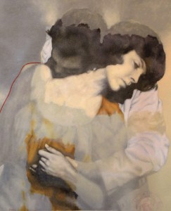 Danilo Fusi, "L'abbraccio", 2013
