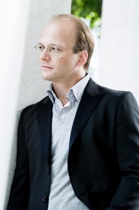 L'organista tedesco Albrecht Hansjörg