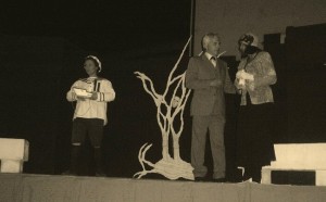 La Compagnia Nuovo Teatro 2000 di Pisa in scena con "L’uomo, la bestia e la virtù" di Luigi Pirandello