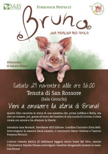 “Bruna. Una maialina per amica”: alla Tenuta di San Rossore la storia dell'animale adottato e salvato dai bambini di una scuola di Livorno