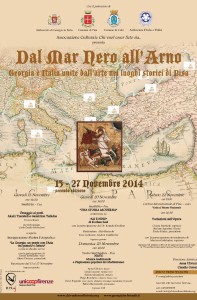 "Dal Mar Nero all'Arno", seconda edizione: Georgia e Italia unite dall’arte nei luoghi storici di Pisa