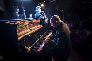 Un concerto di JazzWide del 2012 con Daniele Gorgone