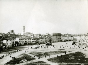 Una foto di Piazza Mercatale dell'Archivio Atp