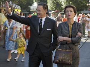 Tom Hanks e Emma Thompson in "Saving Mr.Banks" di John Lee Hancock