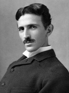 Nikola Tesla (Smiljan, 10 luglio 1856 – New York, 7 gennaio 1943) 