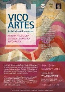 "Vico Artes": collettiva al Teatro Verdi 