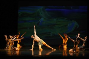 "Aida" nello spettacolo "W Verdi" del Balletto di Milano