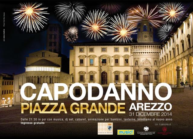 Capodanno in Piazza Grande a Arezzo