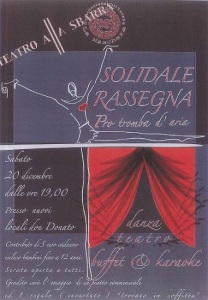 "Solidale Rassegna": alla parrocchia San Leonardo una festa di teatro e danza per i cittadini colpiti dalla tromba d'aria di settembre