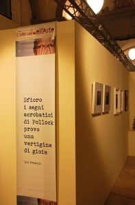 La mostra internazionale di arte contemporanea "I sensi dell’arte" alla Galleria delle Carrozze di Palazzo Medici Riccardi, Firenze