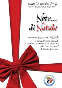 "Note di Natale" al Nuovo Cinema Teatro Pacini. Un concerto fra tradizione, musica e danza