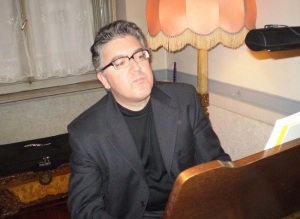 Il pianista Giacomo Fuga