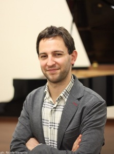 Il pianista Giovanni Nesi (foto: Nicola Signorini)