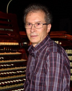 L'organista Gianfranco Nicoletti