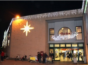 Natale al Centro Commerciale Pisanova