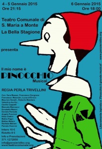 La Bella Stagione porta il musical al Teatro Comunale con "Il mio nome è Pinocchio"