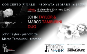 Gran finale per "Sonata di Mare" con il concerto di John Taylor e Marco Tamburini