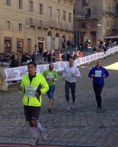 Maratona in Piazza del Campo a Siena