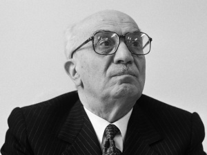 Amintore Fanfani (Pieve Santo Stefano, 6 febbraio 1908 – Roma, 20 novembre 1999)