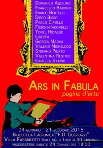 “Ars in Fabula – Pagine d'arte: letteratura e libri nell'arte contemporanea”: mostra collettiva alla Biblioteca Labronica