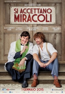 Fabio de Luigi e Alessandro Siani in "Si accettano miracoli"