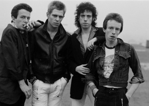The Clash, 1978 (foto: Michael Putland/Getty Images)